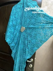  5 فساتين سهره بحاله جديده لبسه واحده فقط للبيع