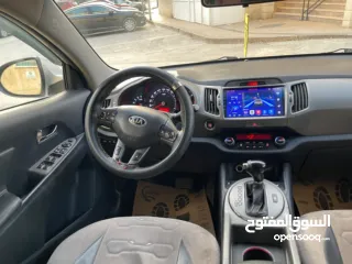  4 جيب كيا سبورتاج 4 في 4 ترخيص 2014 ديزل