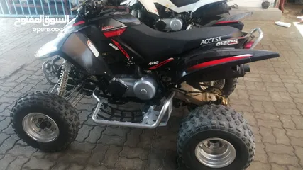  4 رابتر...400 cc