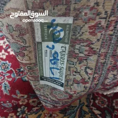  2 سجادة صوف تركية 4x3 متر