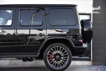  28 مرسيدس جي كلاس G63 AMG نايت بكج  2025 Mercedes-AMG G63 4MATIC Night Package