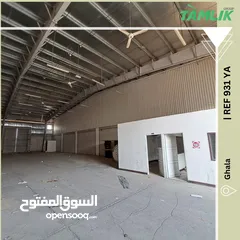  3 Huge warehouse for Rent in Ghala REF 931YA
