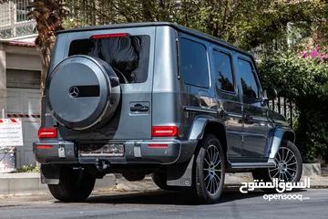  4 Mercedes G500 2021 Amg kit