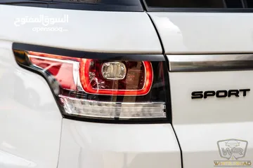  24 Range Rover Sport 2017 Hse black edition   السيارة وارد الشركة و قطعت مسافة 46,000 كم فقط