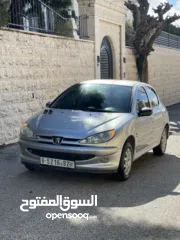  6 بيجو 206جيرعادي