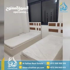  4 استديو مفروش للايجار ضاحيه الريحان