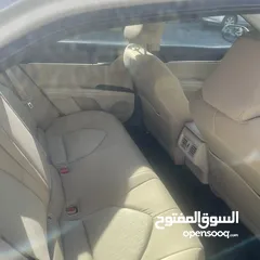  5 تويوتا كامري موديل 2020 هايبرد اعلى فئة ممشى قليل فحص كامل
