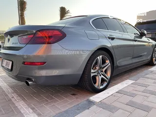  10 BMW 640i 2015 للبيع