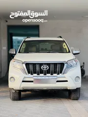  12 Toyota Prado 2014 V4 well maintained