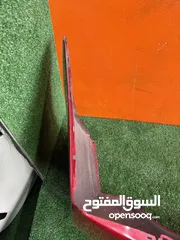  4 طمبون خلفي تويوتا بريوس 2010-2015  اصلي مستعمل بحالة جيده موضح بصور  Toyota Prius ياباني2010-2015