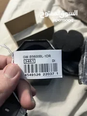  3 G Shock GW-B5600BL