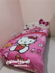  1 طقم نوم للأطفال متكامل 6 قطع