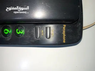  11 تليفونات ارضي ولا سلكي مستعمل بانسونيك الكتل ونوعيات ثانيه