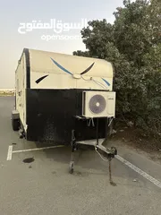  2 كرفان محلي للبيع Travel trailer for sale