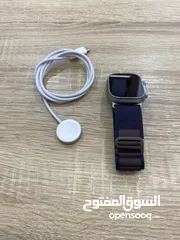  1 Apple watch ultra 2  جديدة غير مشغلة بدون الكرتونة بطارية 100% مع جميع ملحقاتها الاصلية
