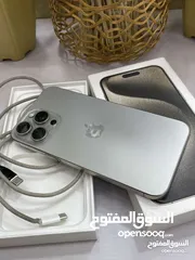  9 ايفون 15برو ماكس بحالة الوكالة