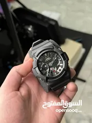  10 ساعات كاسيو جيشوك شبه جديده كامل المرفقات ارخص من سعر المستعمل المعروض Casio G-Shock full set cheap