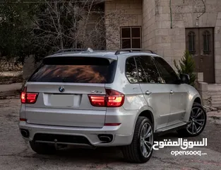  5 BMW X5 2008 FULL OPTION - 95,000