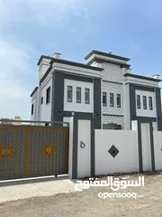  4 منزل للبيع ولاية الرستاق حي السرح 8 طابقين يبعد عن الشارع 100متر
