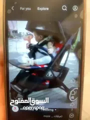  4 عرباية اطفال موديل 818  DEAREST