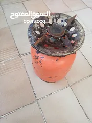  3 غاز سفري 3 كيلو بحاله جيده جداً
