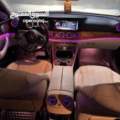  8 مرسيدس E300 موديل 2019 كاملة المواصفات Mercedes E300 2019  FULLY LOADED