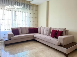 2 طقم كنب كورنر مع ثنائية