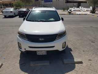  2 Kia -Sorento Model Year 2013