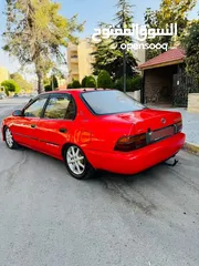  10 ‏TOYOTA COROLLA  ‏Model 1993 ‏Full year license ‏Matur 1600cc ‏Gear 5 Long way ‏Cold air conditioner