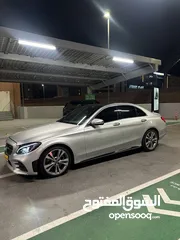  4 مرسيدس بنز 2018 C300 للبيع