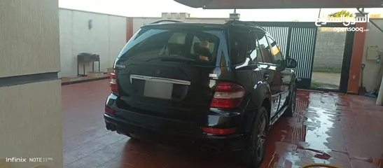  27 مرسيدس بنز خليجية ML350 بدي البرابوس  BRABUS مزطوريات