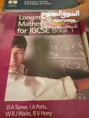  3 كتب لطلبة ثانوي نظام IB & GCSE