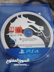  2 دسكا mortal kobbat ps4