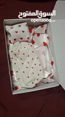  2 Red heart pyjama box