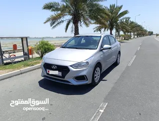  1 Hyundai Accent 2020- Non Accident