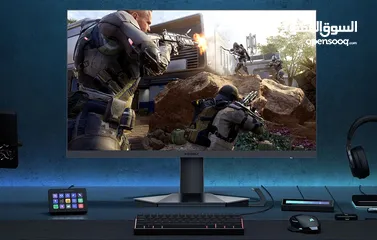  6 شاشة KOORUI بقياس 27 انش وبتردد 165HZ  للكمبيوتر وال PS5