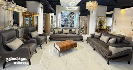 5 كنب فاخر جدا  بسعر مغري