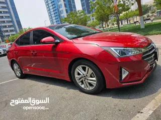  6 HYUNDAI ELANTRA 2019 Model