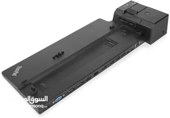  8 lenovo docking station thinkpad دوك ستيشن لأجهزة لينوفو ثينك باد متعددة المداخل