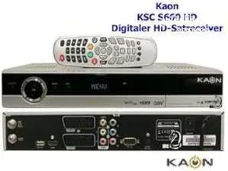  13 رسيفر ديجيتال فل اتش دي كاون فاخر بحالة ممتاز للبيع Kaon digital receiver full HD