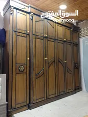  5 غرفه نوم ماستر مع فرشه وملحق إضافي وشماعه