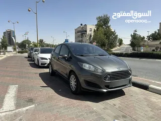  2 فورد فيستا اتوماتيك 2017 كاش او دفعة وشكات