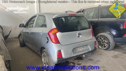  3 كيا بيكانتو 2017 KIA PICANTO