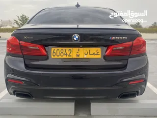  11 BMW M550 2018 بي ام دبليو
