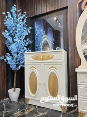  4 غرفه اخشاب الداخل صاج طبيعي 4 ملم الوجه MDF