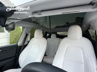  19 TESLA MODEL Y  LONG RANGE DUAL MOTOR 2023 فحص كامل