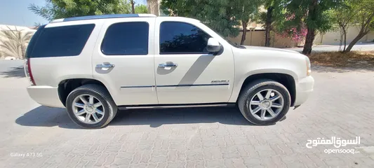  3 GMC YUKON DENALI MODEL 2012 FULL OPTION GCC