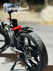  5 بسكليت كهرباء عريض