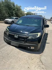  1 Honda Ridgeline 2018 Black Edition