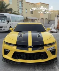  1 ‎لبيع كامارو SS 2017 ‎‏V8 6.2 50th anniversary